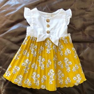 ❌SOLD❌ Sweet Heart Rose Toddler Dress